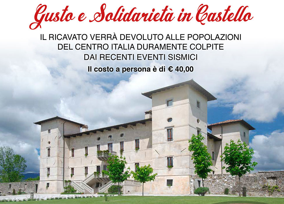 Gusto e Solidarietà in Castello