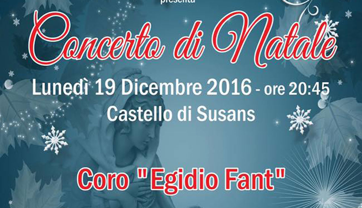 Concerto di Natale 2016